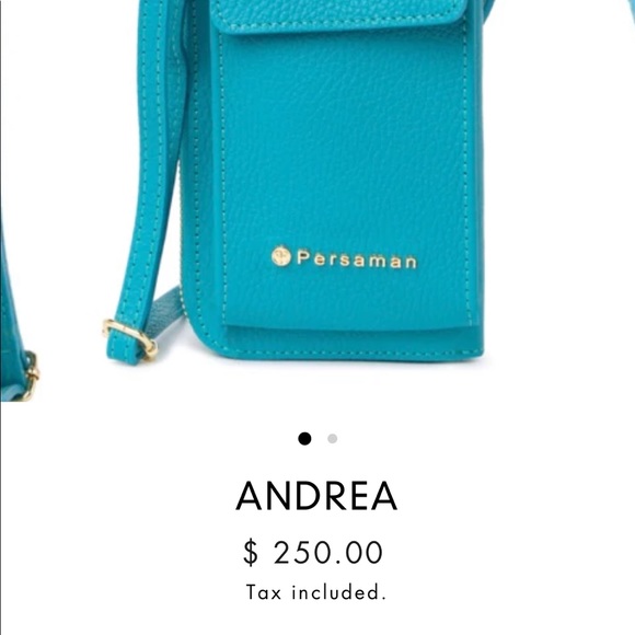 PERSAMAN NEW YORK CROSSBODY BAG - Picture 2 of 5